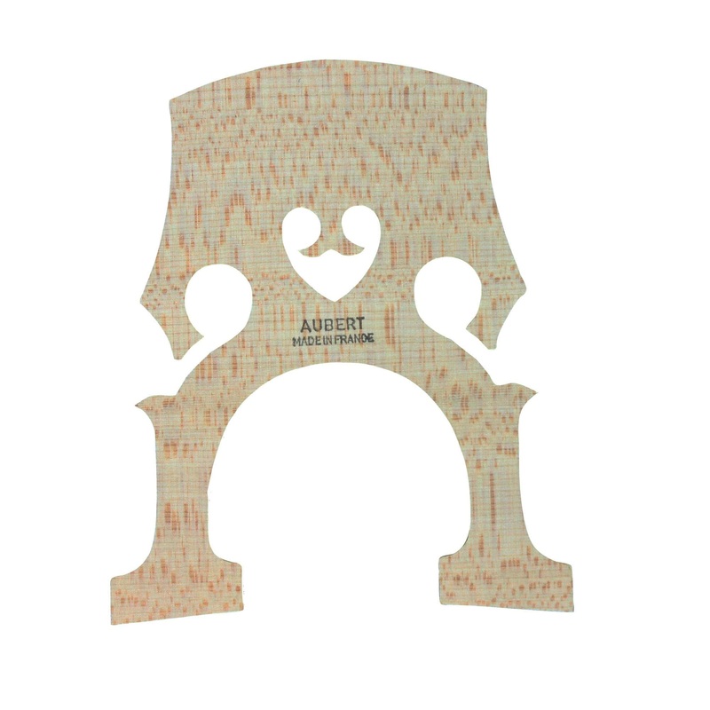 Aubert Etude # 5 Untreated Cello Bridge