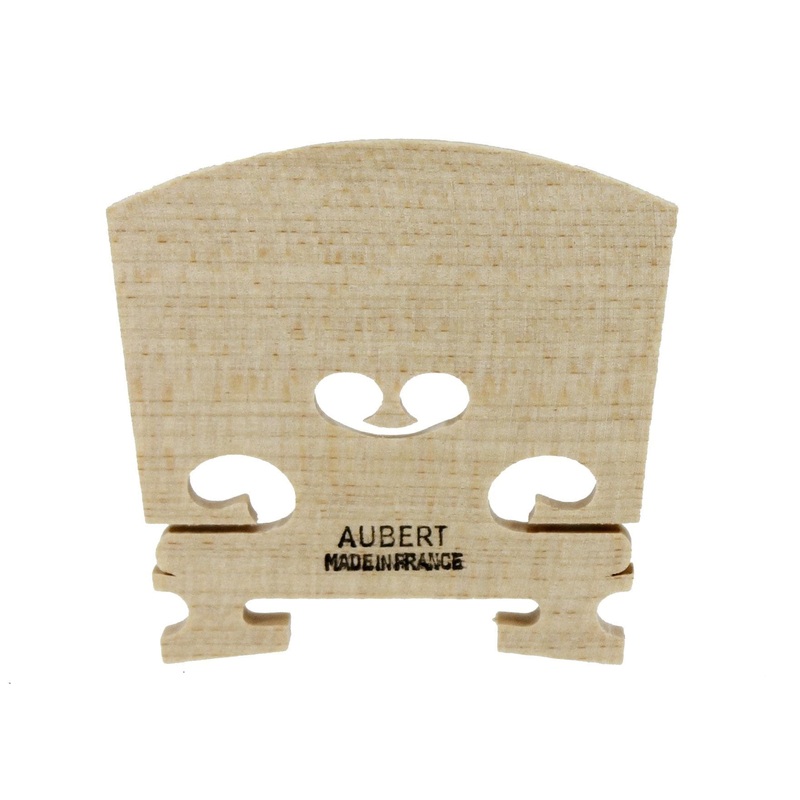 Aubert Etude # 5 Untreated Viola Bridge – Extra Tall Full Size – 48mm Foot Spacing