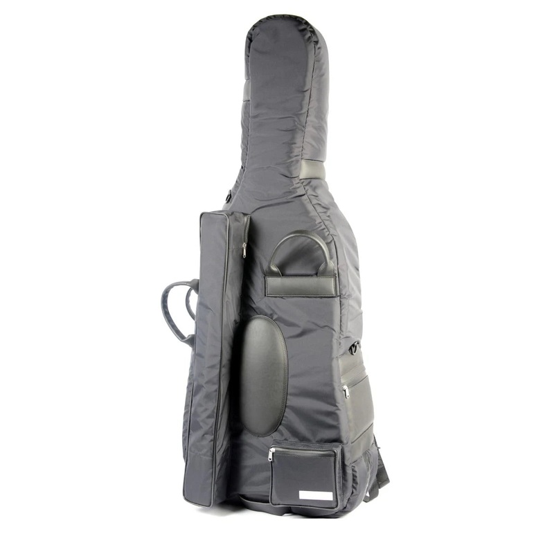 BAM Performance Black Cello Case
