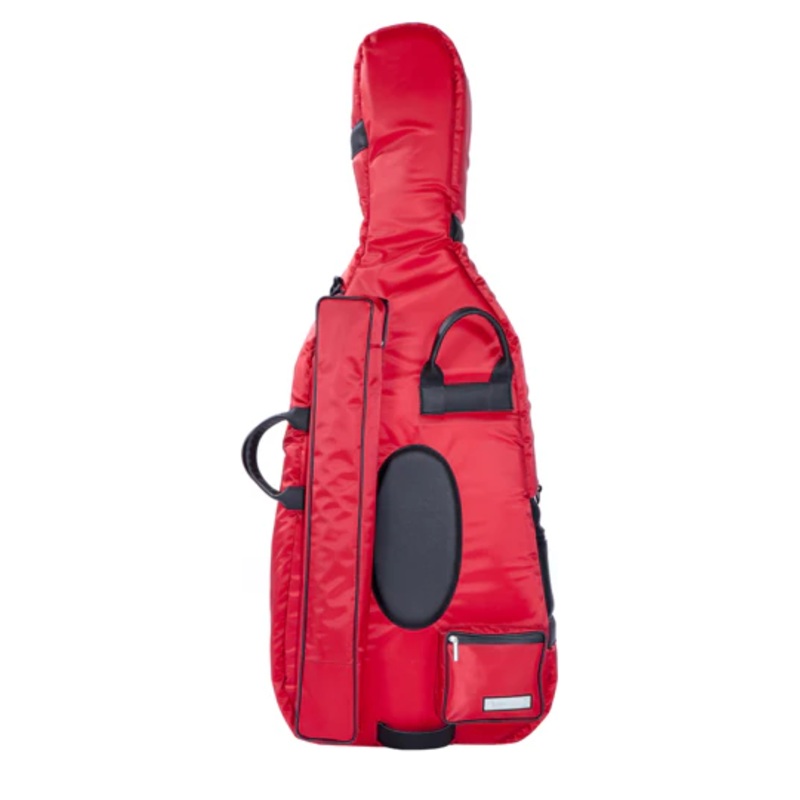 BAM Performance Red Cello Case