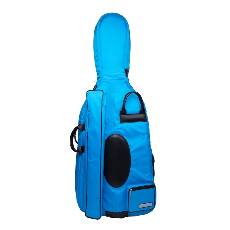 BAM Performance Sky Blue Cello Case