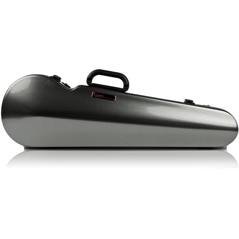 (B) Bam Contoured (Shaped) Hightech Vln Case Sil