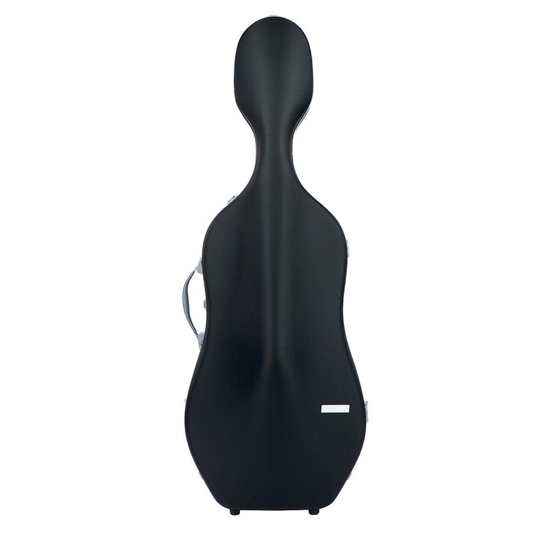 BAM Panther Hightech Slim Cello Case Black