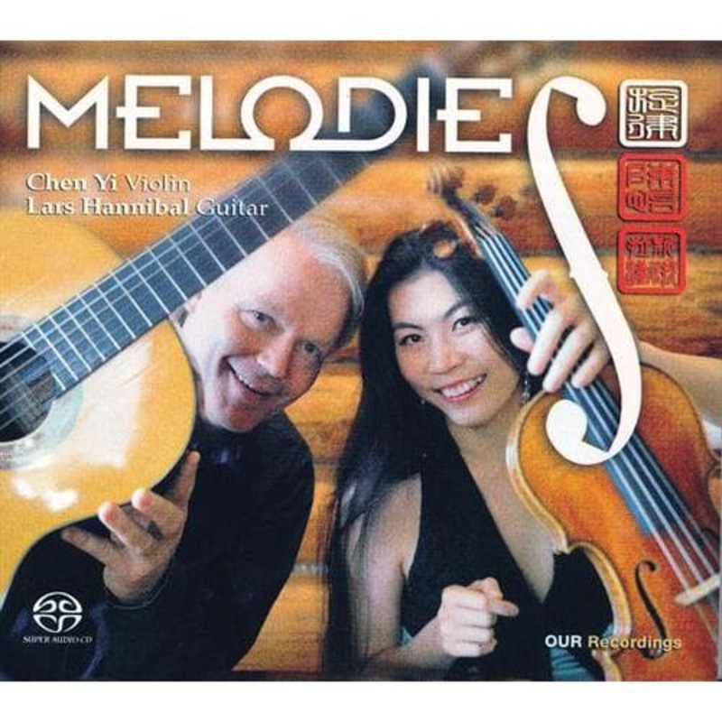 Melodies CD – Chen Yi and Lars Hannibal