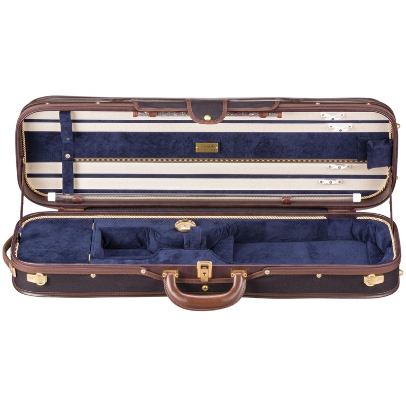 Musafia Superleggero Royale Oblong Violin Case