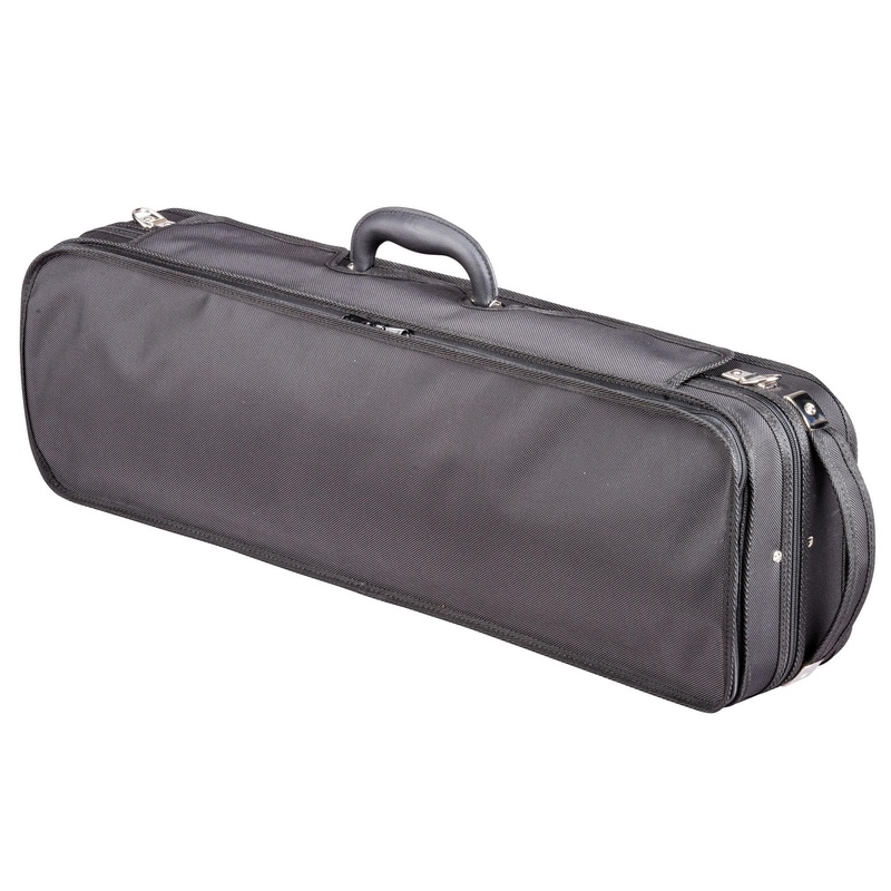 Negri Classic Violin Case Blue