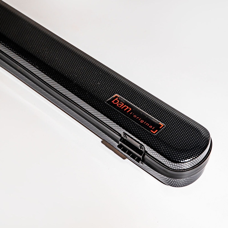 BAM Hightech Bow Case for Violin, Viola, or Cello – 2 Bows