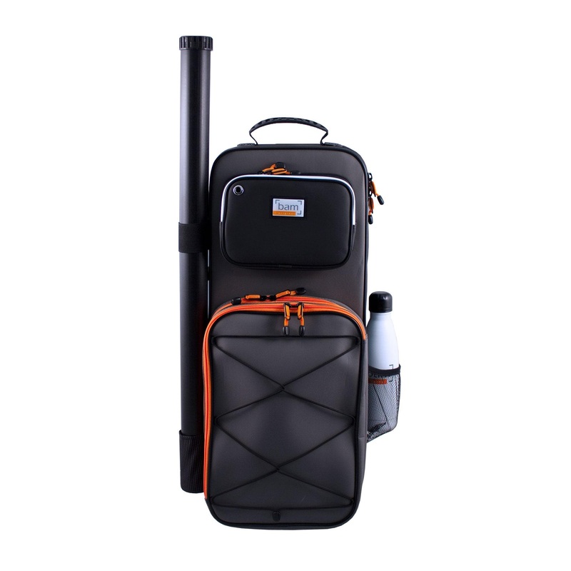 BAM Peak Performance Compact Violin Case with Bow Tube