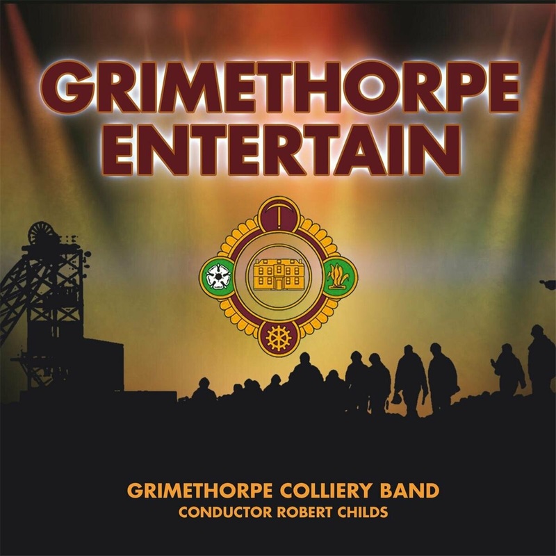 Grimethorpe Entertain – Grimethorpe Colliery Band CD (JM73307)
