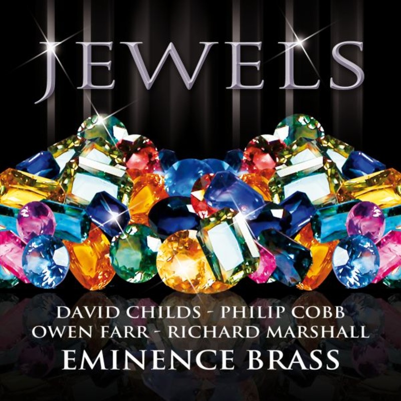 Jewels CD – Eminence Brass – Eclectic Brass Quartet Album (WOB#25235)