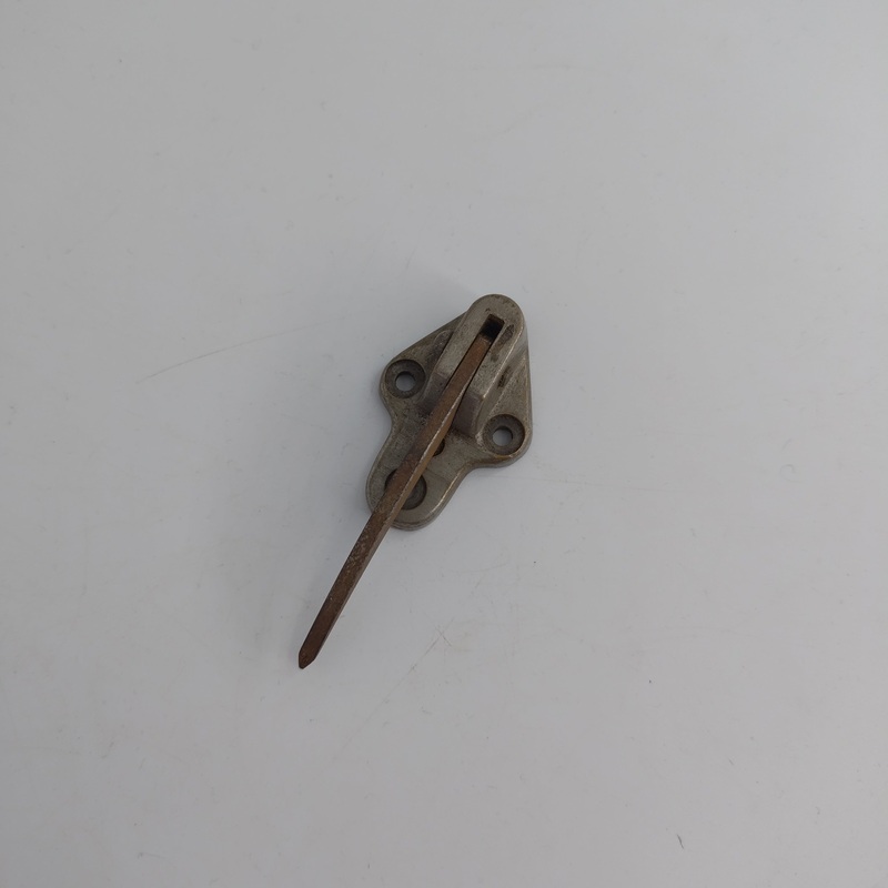 1930’s Nickel Bass Drum Spur Single