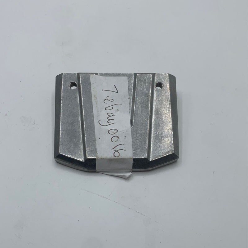 Bass Pedal Heel Plate
