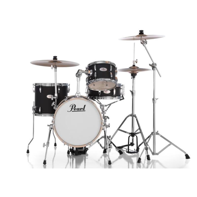 *NEW* Pearl Midtown 4 Piece Compact Drum Kit Set incl. Hardware