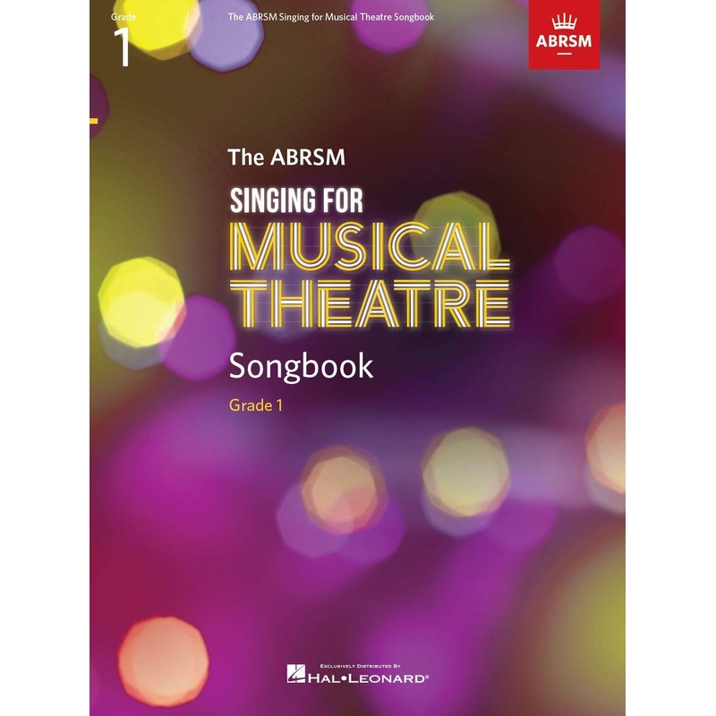 ABRSM Singing For Musical Theatre Songbook Grade 1 Ab
