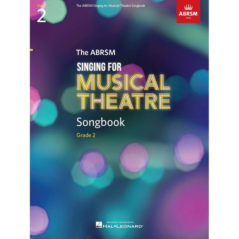 ABRSM Singing For Musical Theatre Songbook Grade 2 Ab