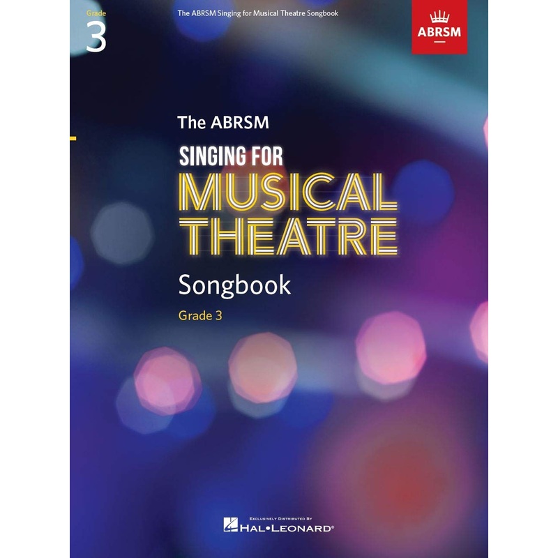 ABRSM Singing For Musical Theatre Songbook Grade 3 Ab