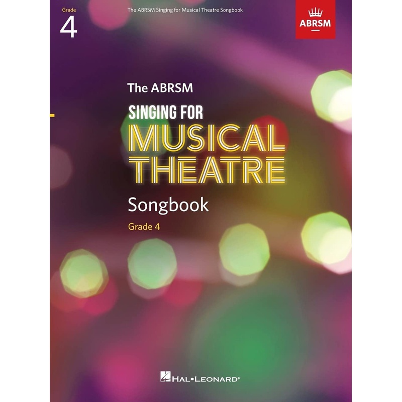 ABRSM Singing For Musical Theatre Songbook Grade 4 Ab