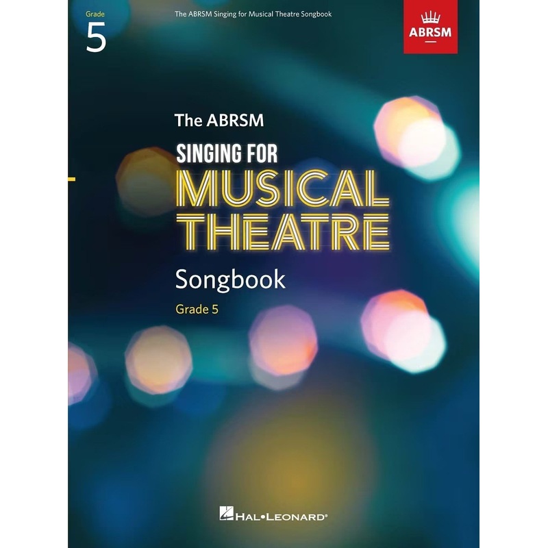 ABRSM Singing For Musical Theatre Songbook Grade 5 Ab