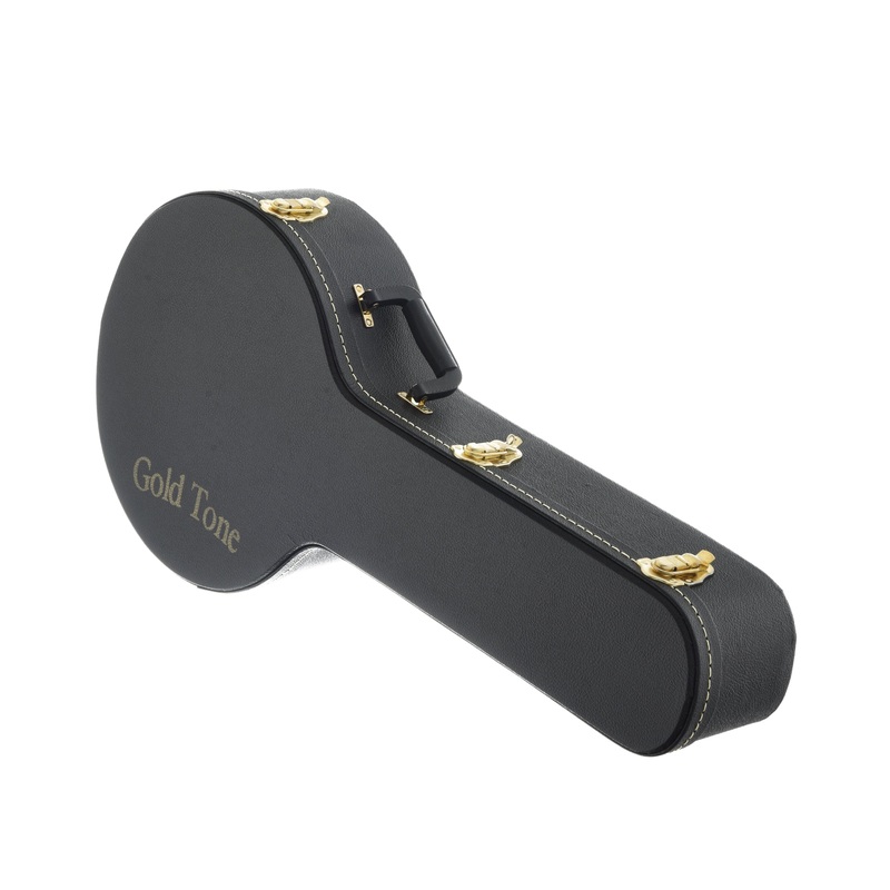 Gold Tone Irish Tenor Banjo Hardshell Case, Large
