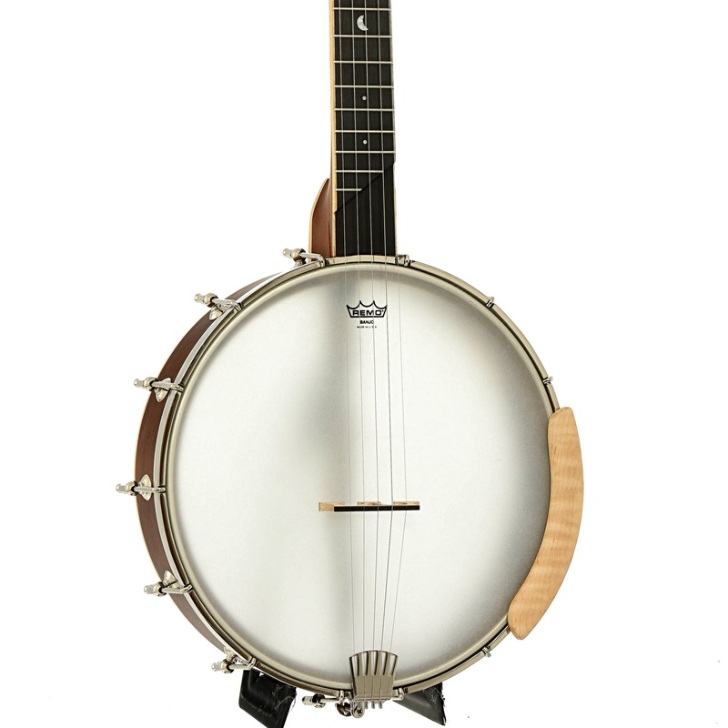 Gold Tone Lefthanded HM-100 High Moon Openback Banjo & Case