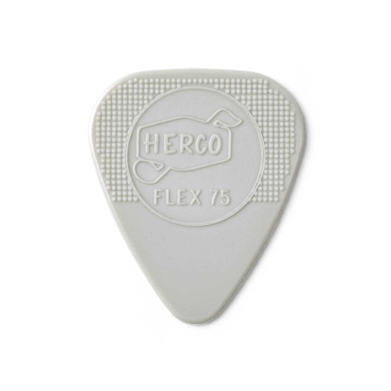 Herco Flex 75 Holy Grail Flatpick, 6 Pick Pack