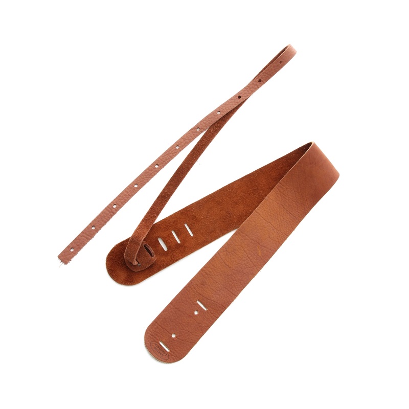 LAKOTA LEATHERS 3 BANJO CRADLE STRAP, ROSEWOOD