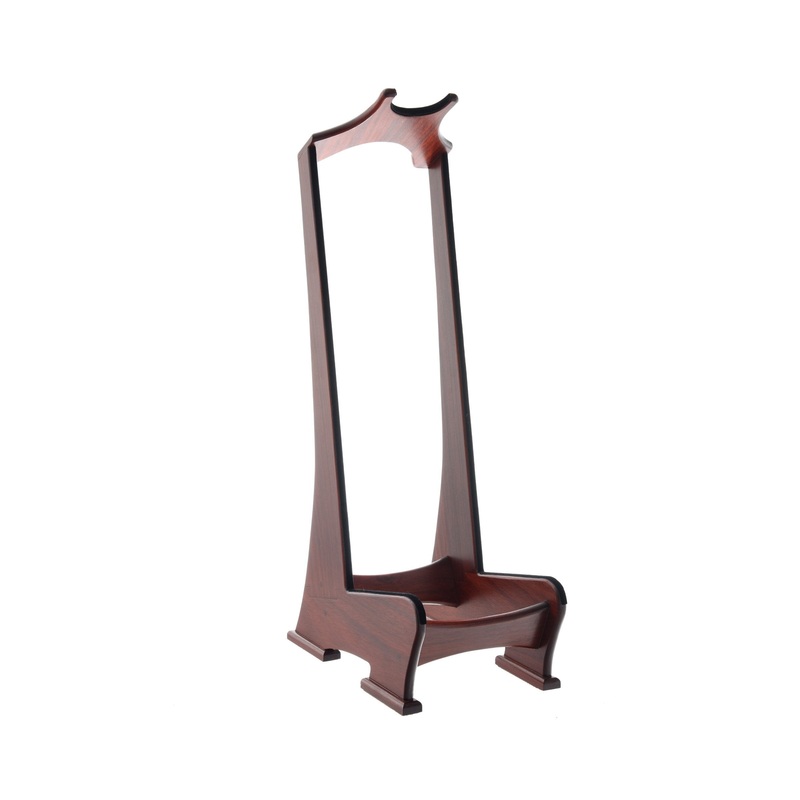 Lee Murdock Studio Guitar Stand, Padauk
