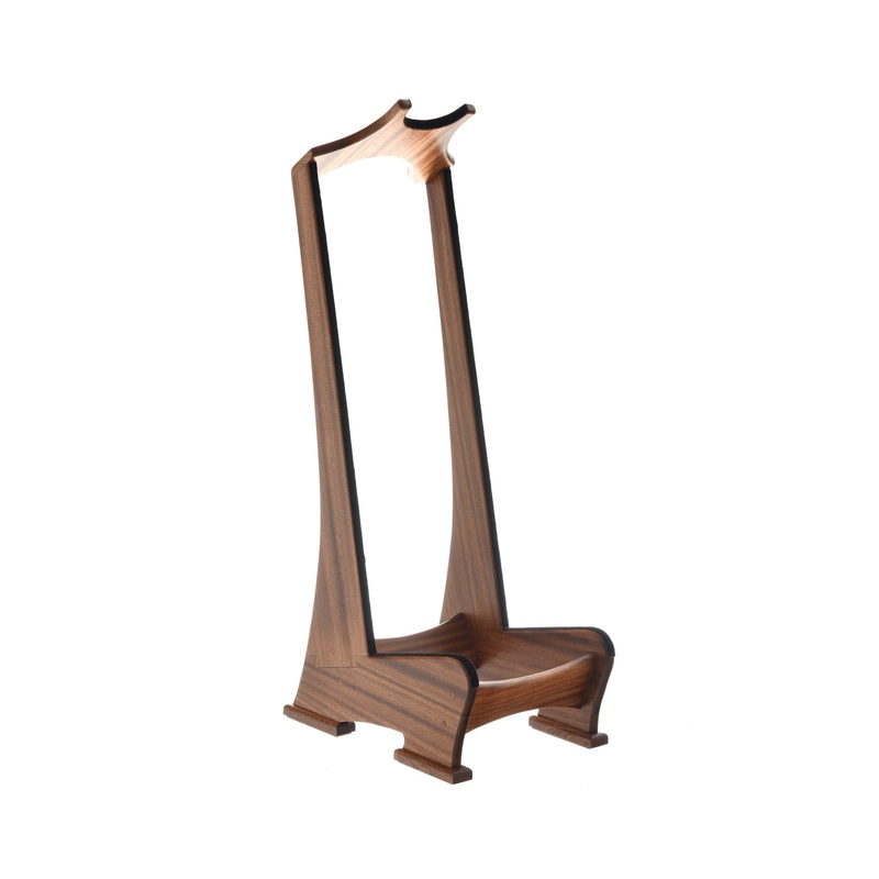 Lee Murdock Studio Guitar Stand, Sapele