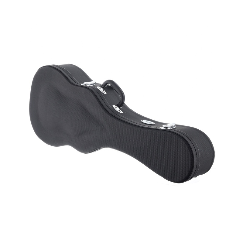 OHANA DELUXE BLACK HARDSHELL BARITONE UKULELE CASE