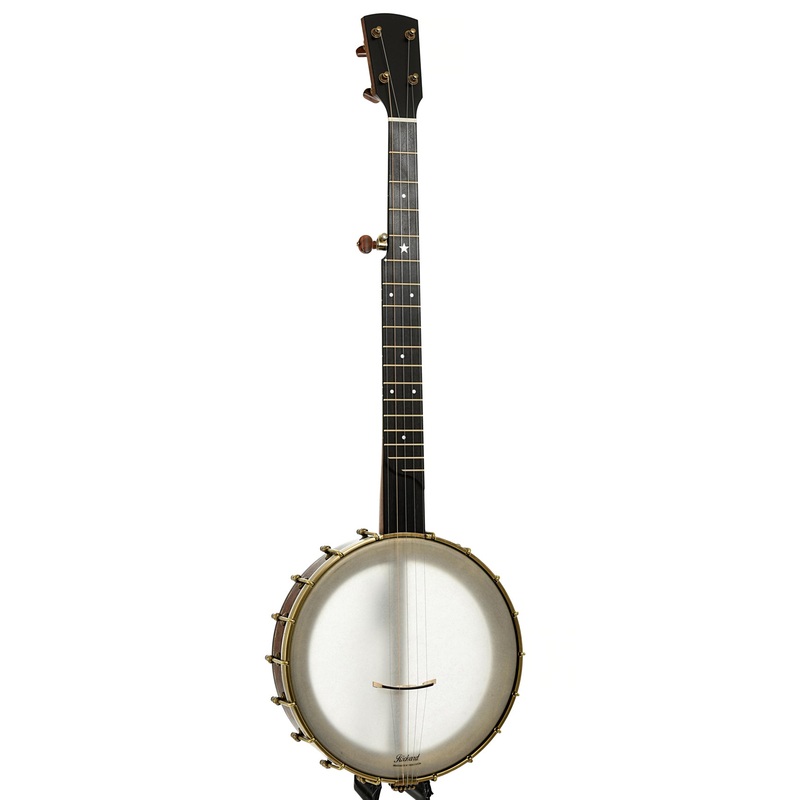 Rickard 11 Walnut Dobson Openback Banjo & Case with Cyclone Tuners