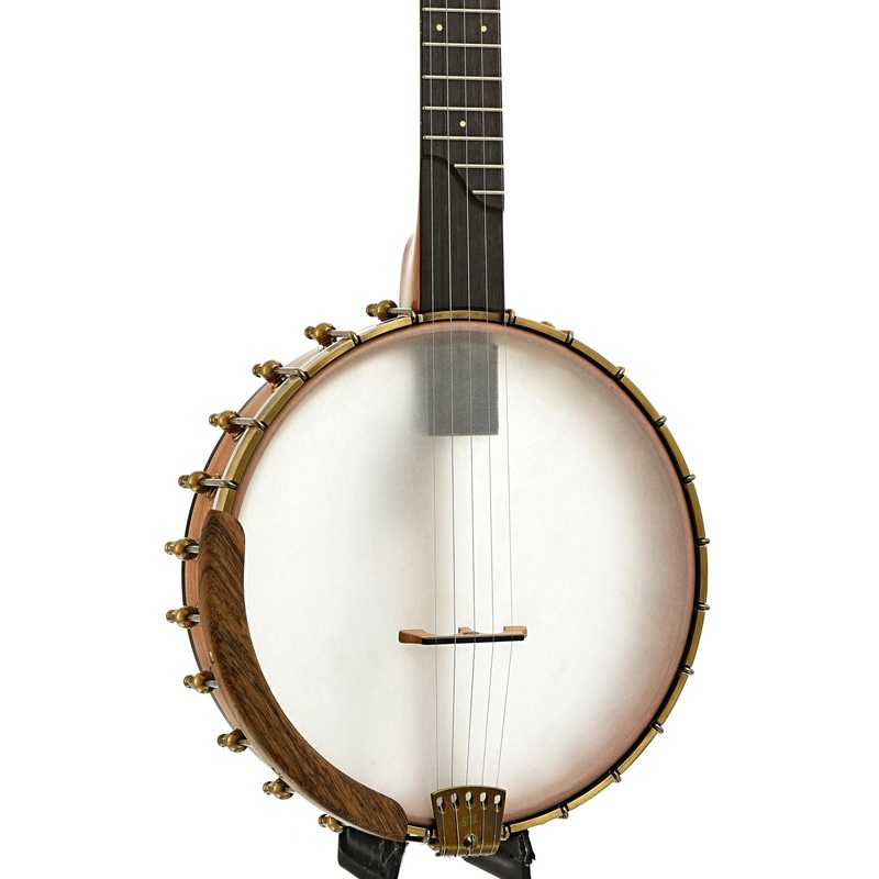 Ome Tupelo Openback Banjo & Case, 11 Rim, Cherry