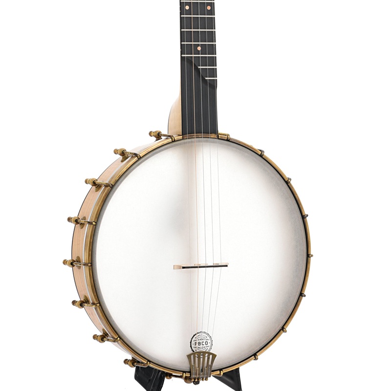 Pisgah Laydie 12 Openback Banjo & Gigbag – Short Scale