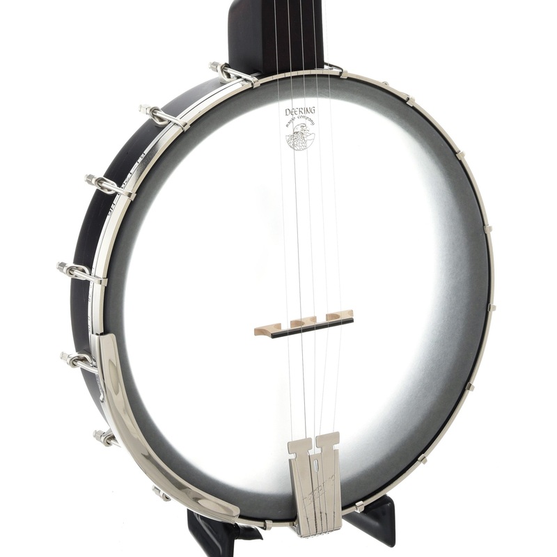 Deering Artisan Goodtime Americana 12 Openback Banjo with Scooped Fretboard