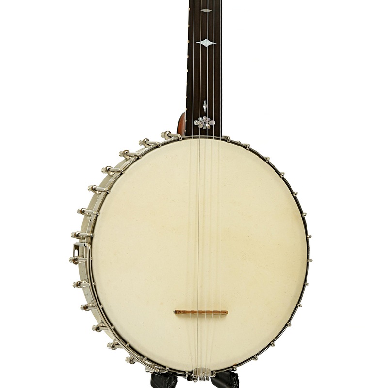 L.B. Gatcomb Monarch Fretless Open Back Banjo (c.1888)