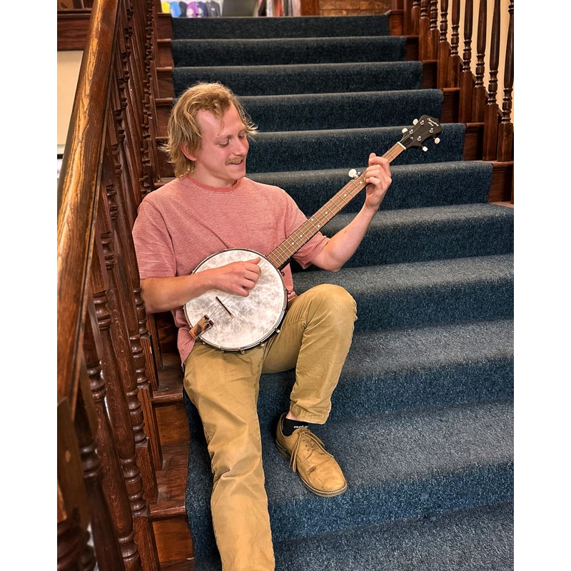 Recording King Dirty 30’s Open-Back Banjo