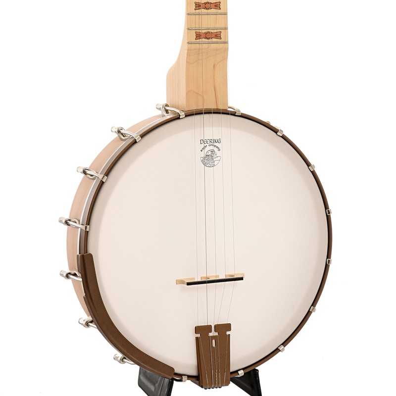 Deering Goodtime Openback Banjo with Scooped Fretboard