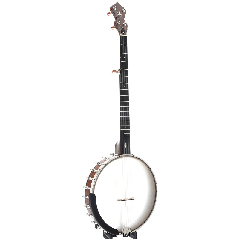 Ome Custom Alpha 12 Openback Banjo & Case, Mahogany