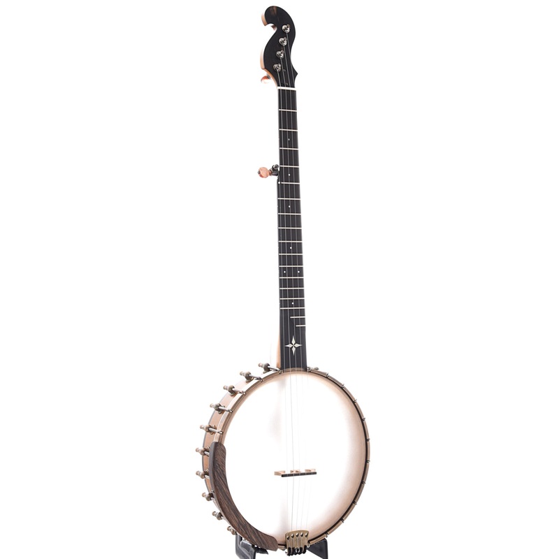 Ome Minstrel 11 Banjo & Case, Curly Maple Neck