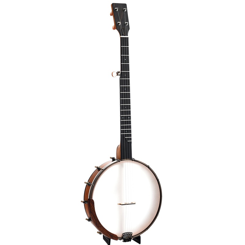 OME Tupelo 12 Openback Banjo & Case, Cherry