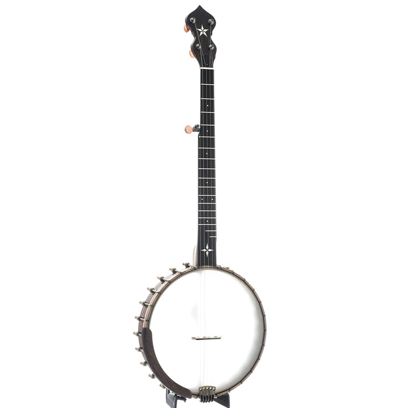 Ome Wizard 12 Openback Banjo & Case, Walnut