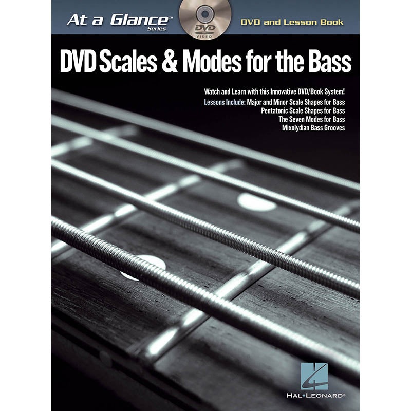 At a Glance – DVD Scales & Modes for the Bass