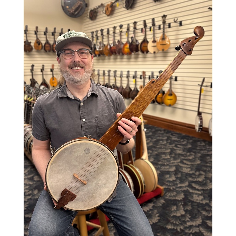 J.J. Hartel Joel W. Sweeney Minstrel Banjo (2014)