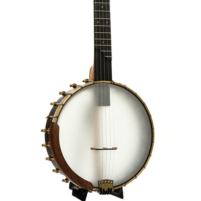 Ome Tupelo Openback Banjo & Case, 11 Rim, Maple