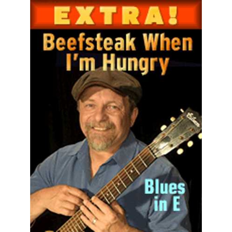 Beefsteak When I’m Hungry – Blues in E by James Son Thomas