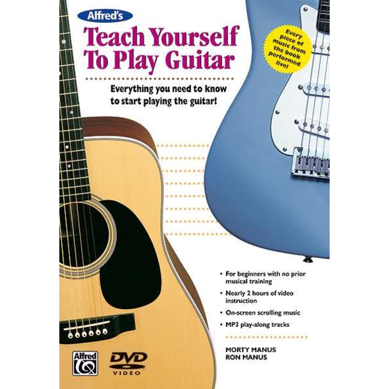Alfred’s Teach Yourself to Play Guitar