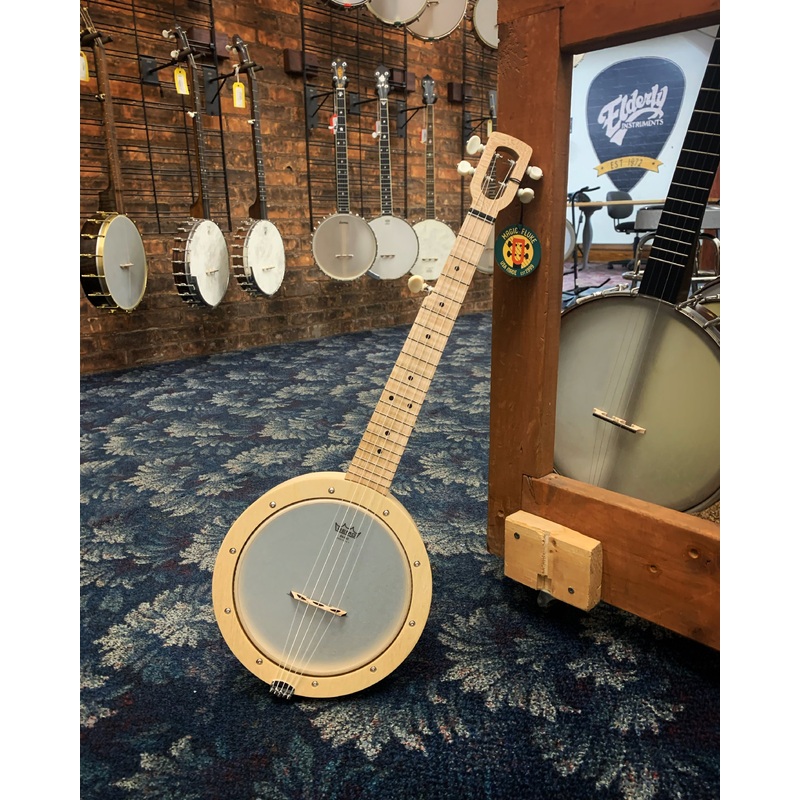 Magic Fluke Co. Firefly 5-String Banjo, A-Scale with Nylon Strings