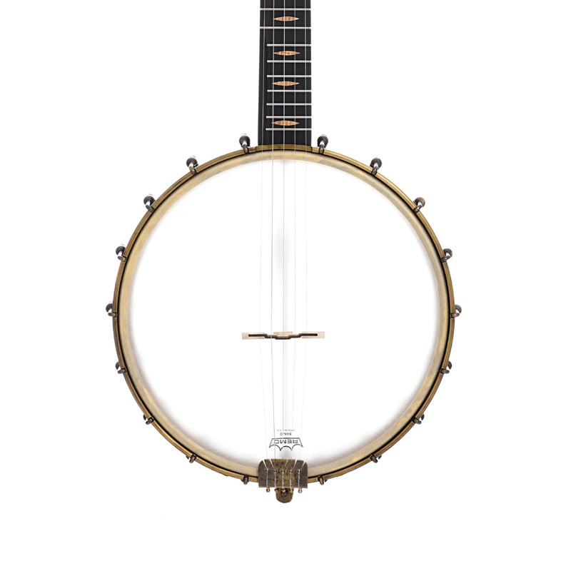 Pattison 12 Whyte Laydie Banjo, Walnut, #96B