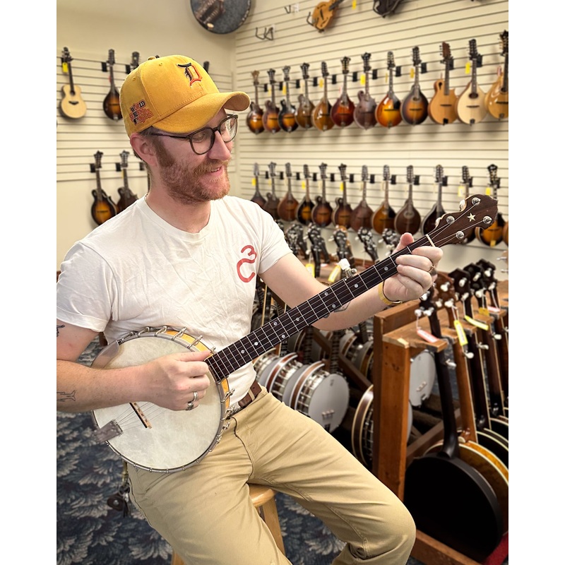 Bart Reiter Special Open Back Banjo (1986)
