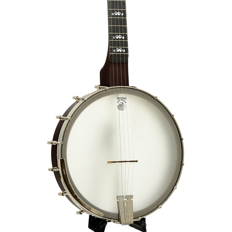 Deering Artisan Goodtime American 12 Open Back Banjo (c.2021-22)