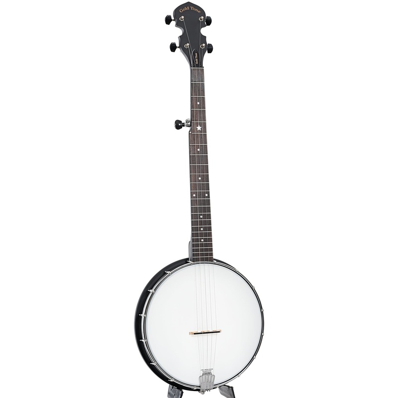 Gold Tone AC-Traveler Openback Banjo & Gigbag